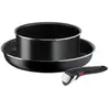 Poêle En Aluminium - Set Ingenio Easy Cook'n Clean Tefal - Le Set De 3...