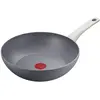 Poêle Wok 28 Cm Aluminium Revêtement Anti-adhésif Tous Feux Dont Induction Fresh Mood Tefal - La Poêle
