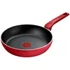 Tefal - daily expert poele 24cm rouge  c2890402 - c2890402