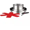 TEFAL Set de 5 pièces, tous feux dont induction - Ingenio Emotion