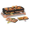 Raclette multifonction Tefal Food & Co 8 personnes, RE651JF0 Orange