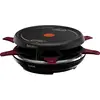Appareil À Raclette, Plancha, Crêpière 6 Personnes Richesmonts Re12r810 Tefal