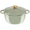 TEFAL Cocotte ronde en fonte d'aluminium 5 litres AIR Tous feux dont Induction