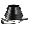 Ingenio Darkstone 8 pièces L3997812 Noir