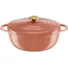 TEFAL Cocotte Ovale 30x23cm TFI Air Soft Light TEF - Terracotta  