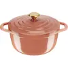 Cocotte en fonte d'aluminium Tefal Air Soft Light CO24 24 cm Terracotta