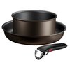 Batterie de cuisine 3 Pièces Empilables TEFAL