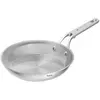 Tefal 24 cm Frying pan, uncoated, stainless steel, Poêle + casserole, ...