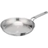 Tefal Extreme Frying Pan, 28 cm, uncoated, stainless steel, Poêle + ca...