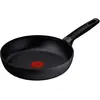 Tefal Excell Cook Frying Pan, 24 cm, black, Poêle + casserole, Noir