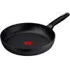 Tefal Excell Cook Frying Pan, 28 cm, black, Poêle + casserole, Noir