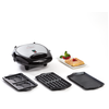 Croque gaufrier MOULINEX SW6118.12 coloris chrome/noir