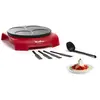 Moulinex Accessimo Crêp'Party PY312511 - Crêpière - 720 Watt - rouge