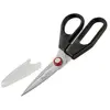 TEFAL INGENIO Ciseaux K2071314 gris et noir