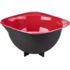 TEFAL INGENIO Bol de préparation K2070414 noir et rouge