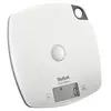 Tefal Balance de Cuisine Graduation avec Plate-Forme en Plastique et Fonction de Tare