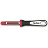 TEFAL Eplucheur à peaux souples K2074014 noir et rouge