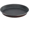 Moule à tarte 24 cm Perfect Bake - Tefal - Marron - Aluminium