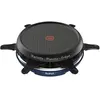 Tefal Deco 6 RE12A4 Neo - Appareil à raclette/crêpière - 850 Watt - bleu