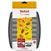 TEFAL J4171314 CRISPYBAKE Moule 21 mini financiers silicone 29X21cm
