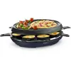 Tefal COLORMANIA 8 COUPELLES BLEU PLAQUE GRILL & CRÊPES - Téfal - RE310412