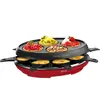 Raclette TEFAL Colormania rouge RE310512