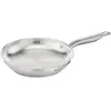 Virtuoso E4920634 - Rond - Poêle à frire Gourmet - Acier inoxydable - Acier inoxydable - 250 °c - Acier inoxydable - Tefal