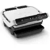 Tefal Grille-viande OPTIGRILL ELITE GC750D12 inox plaques amovibles, 30x20 cm