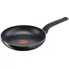 Poêle anti-adhésive 24cm noir easy cook & clean - b5540402 - tefal