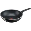 Wok 28 cm Easy cook & clean - Tefal - Noir - Aluminium