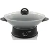 Tefal Tefal Multi Wok WO 3000 - Multi wok - 1100 W - noir et argent