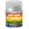 Gelcoat de moulage Soloplast blanc 500g avec durcisseur