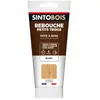 SINTOBOIS Sinto - Pâte à bois pour reboucher imperfections et fissures 80g Blanc