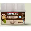 Sintobois mastic à bois avec durcisseur ls boîte 170 ml / 190 g chêne clair