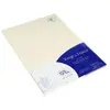 Lalo 47216L - Un paquet de 50 feuilles 21x29,7 cm 100g, Vergé de France, Ivoire