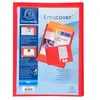 Cartorel EXACOMPTA Chemise personnalisable Kreacover, PP, A4, rouge