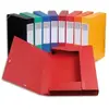 Excp Exacompta Dossier Cartobox 14000H, dos 4 cm, DIN A4, couleurs assorties, 1 unité