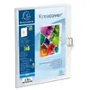 EXACOMPTA Chemise à dos extensible Kreacover, A4, blanc ()