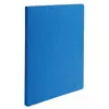 Exacompta Chemise A Dos Rainé Carte Lustrée 400gm² - 24x32cm Bleu