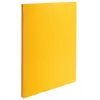 Exacompta Chemise A Dos Rainé Carte Lustrée 400gm² - 24x32cm Jaune