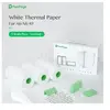 Papier thermique pour PeriPage mini imprimante 56 mm 3 rouleaux Blanc