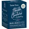 Teinture textile haute couture bleu jean 350g