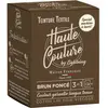 Teinture textile haute couture brun foncé 350g