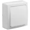 Interrupteur en saillie blok bouton poussoir blok blanc 1 pièce(s) - debflex
