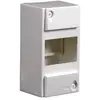 Debflex - coffret vide 1 rangee 4 modules 84X130X63MM