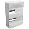 Debflex - coffret vide 2 rangees 26MODULES 230X232X94MM - 707803