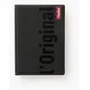 Agenda scolaire journalier - L'Étudiant - L'Original - 15x21cm Noir