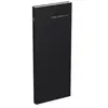 Lecas agenda journalier long 140 x 350 mm travers 1 jour page 2015 noi...