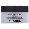 Crème pour le visage hydratant chanel hydra beauté 50 g 