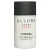 Stick déodorant allure homme sport chanel 1cc7201 (75 g) 75 g 
